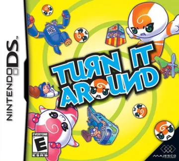 Turn It Around (USA) box cover front